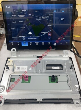 福特猛禽F150中控导航液晶显示屏触摸屏LS120M5LX08/LS120M5LX02A