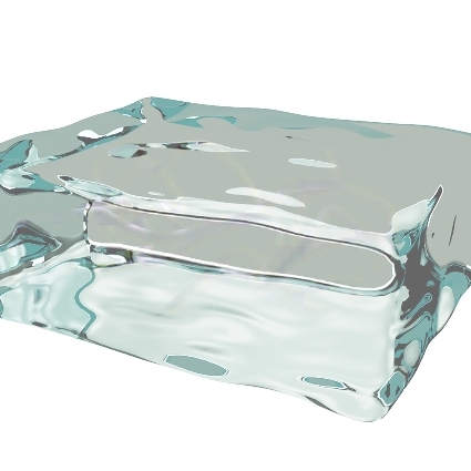 纳米水凝胶 科研素材C4D 3D格式源文件热门高清素材技能模版创意