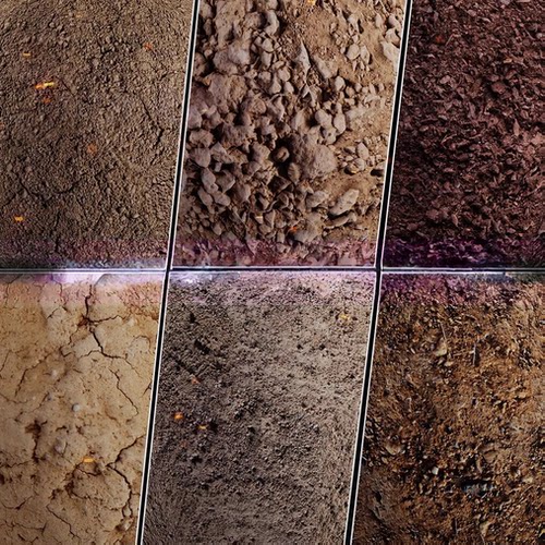【69】地面纹理 PBR texture连续四方4K纹理贴图