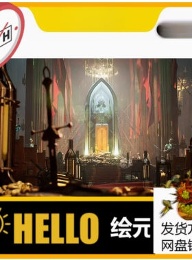 UE4虚幻5中世纪教堂骑士圣殿王座盔甲雕像拱门石柱环境场景3D模型