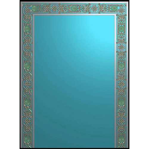 精雕图浮雕图画柜草花洋中国结花边框柜脚西洋花无限长条T0965