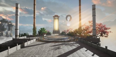 虚幻5古风修仙建筑仙侠武侠3d场景古风场景仙侠场景UE5.03版本