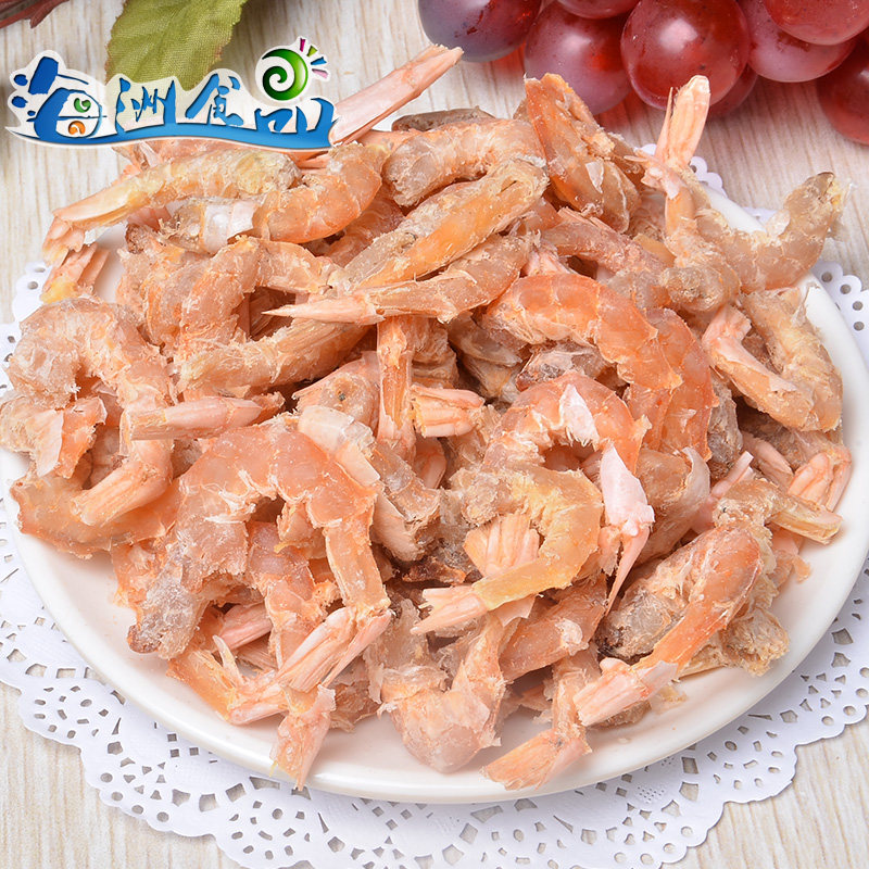嘉洋山东威海特产海产海鲜干货大虾仁虾米即食手扒大海米400克