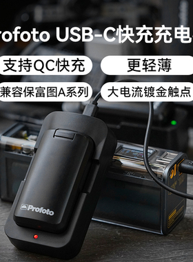 Profoto闪光灯充电器A1保富图A2 A10电池充电器type-C快充充电器