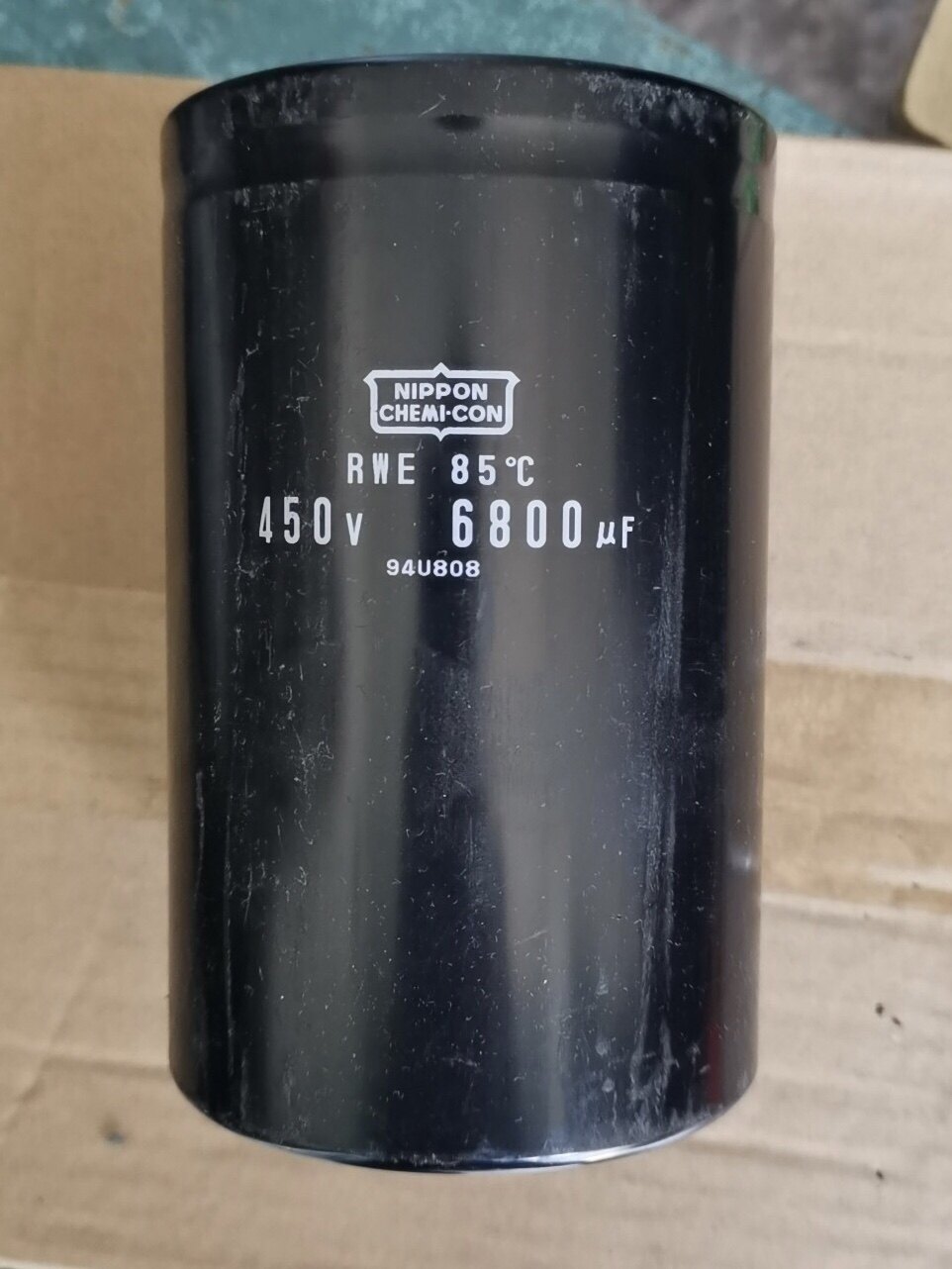 原装拆机黑金刚450v6800uf 变频器逆变器电容线切割高压质保现货