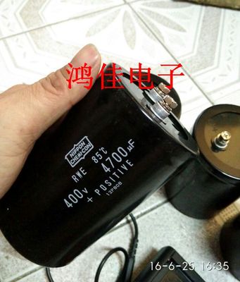 进口黑金刚 400V4700UF 4700MFD400VDC变频器滤波电容 现货