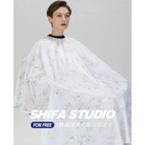 Накидка для стрижки волос, популярно в интернете, делается под заказ