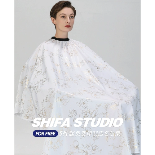 Накидка для стрижки волос, популярно в интернете, делается под заказ