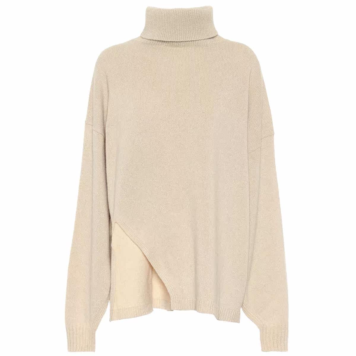tibi turtleneck cashmere 毛衣2022新款春夏女士奢侈品时尚经典