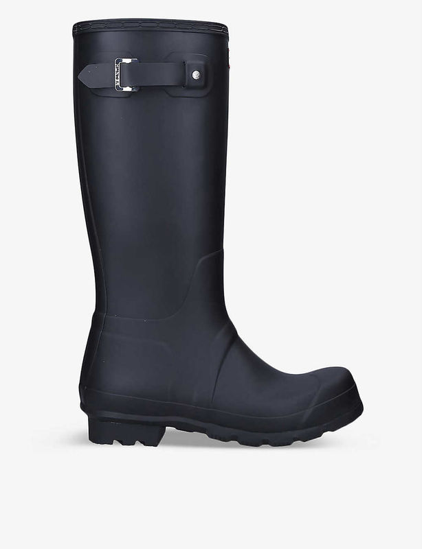 hunter original tall 硫化天然橡胶威灵顿靴2022秋冬奢侈品男