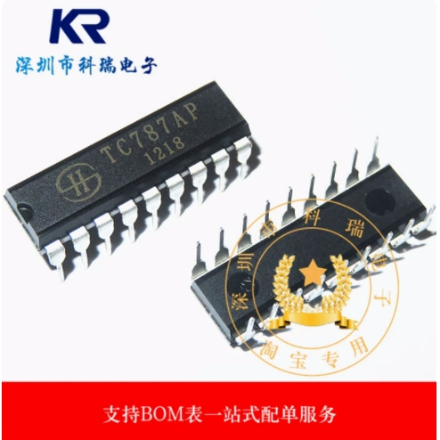 全新原装 TC787AP TC787 DIP-18直插 三相可控触发电路