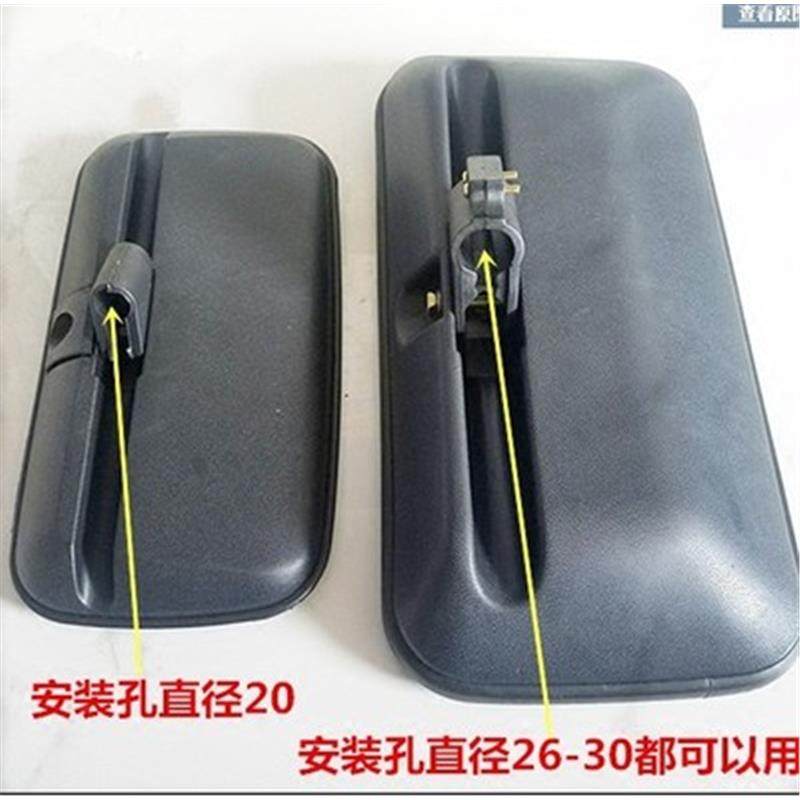 适配140大解放151倒车镜巨能王拉煤王249反光镜货车农用车后视镜