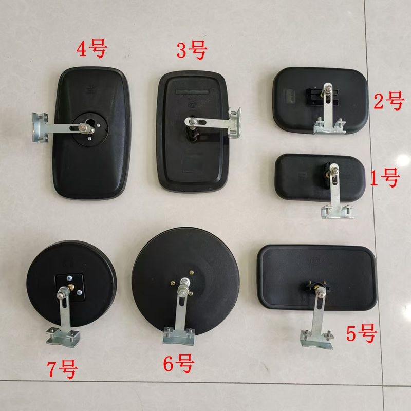 适配通用汽车补盲镜大客车后视镜教练车盲区镜 巴士公交车辅助镜