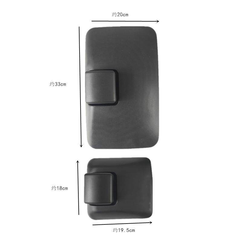 四川现代南骏汽车配件致道300致道500货车倒车镜后视镜反光镜镜子
