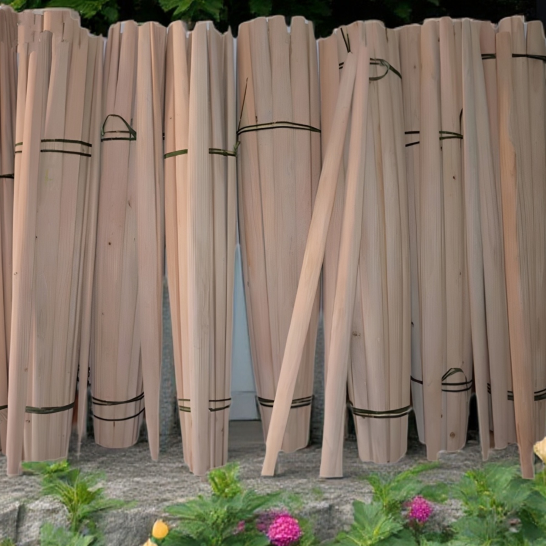 宜宾农用挑水扁担承重强好用防滑