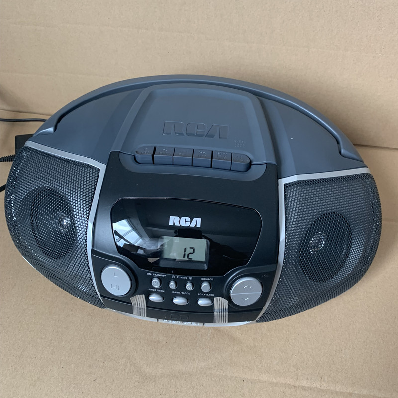 RCA美国磁带CD两用收音机音频输