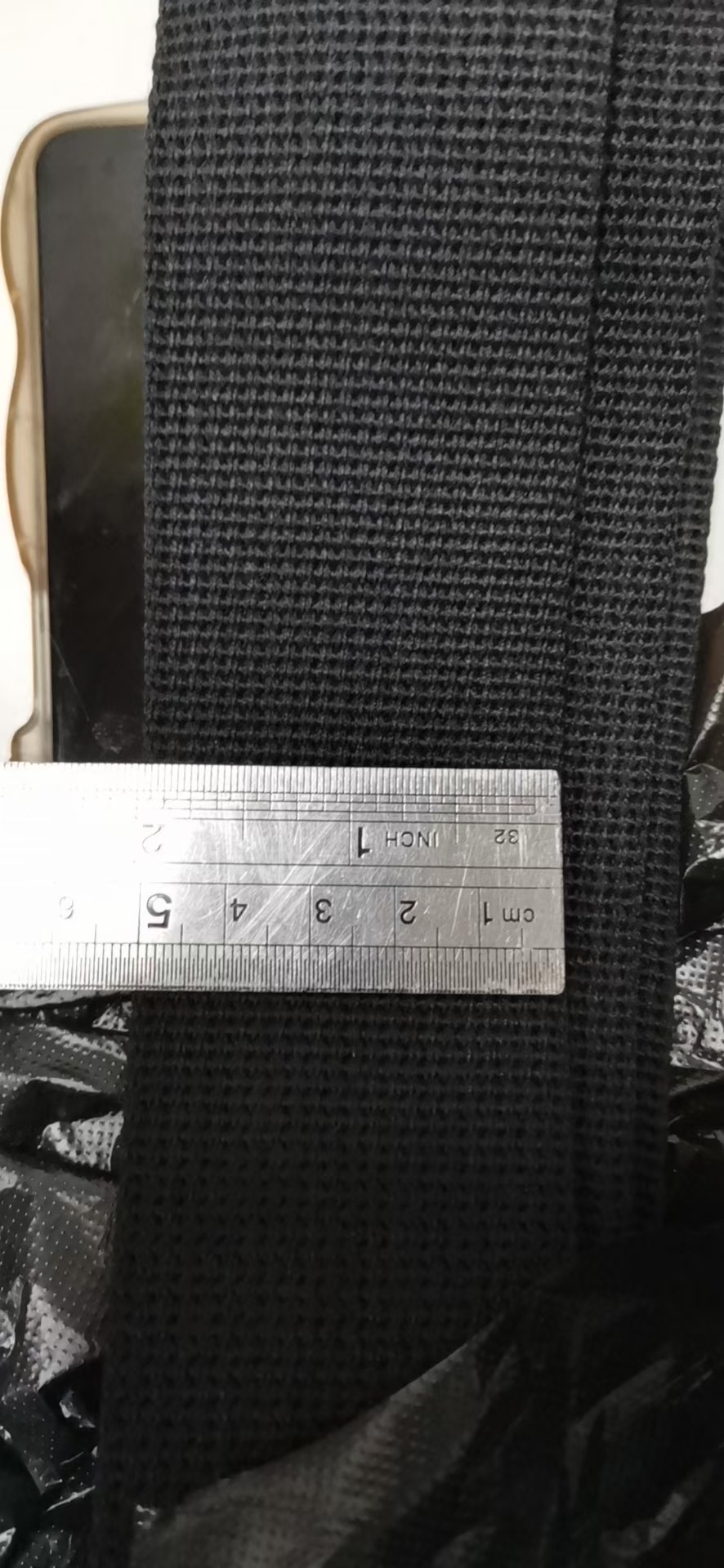 辅料堂 皮具G家坑纹肩带 手工diy箱包配件织带厚度2.0mm左右