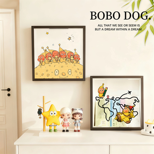 票根纪念收纳相框演唱会门票盒时光碎片机票车票电影票收藏册挂墙