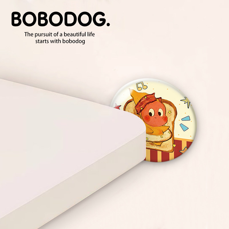 卡通门把手桌角防撞软硅胶垫冰箱门挡门后柜门墙贴防碰撞开门神器,收纳整理,桌脚垫,淘宝优惠券,粉丝福利购,淘宝优惠卷