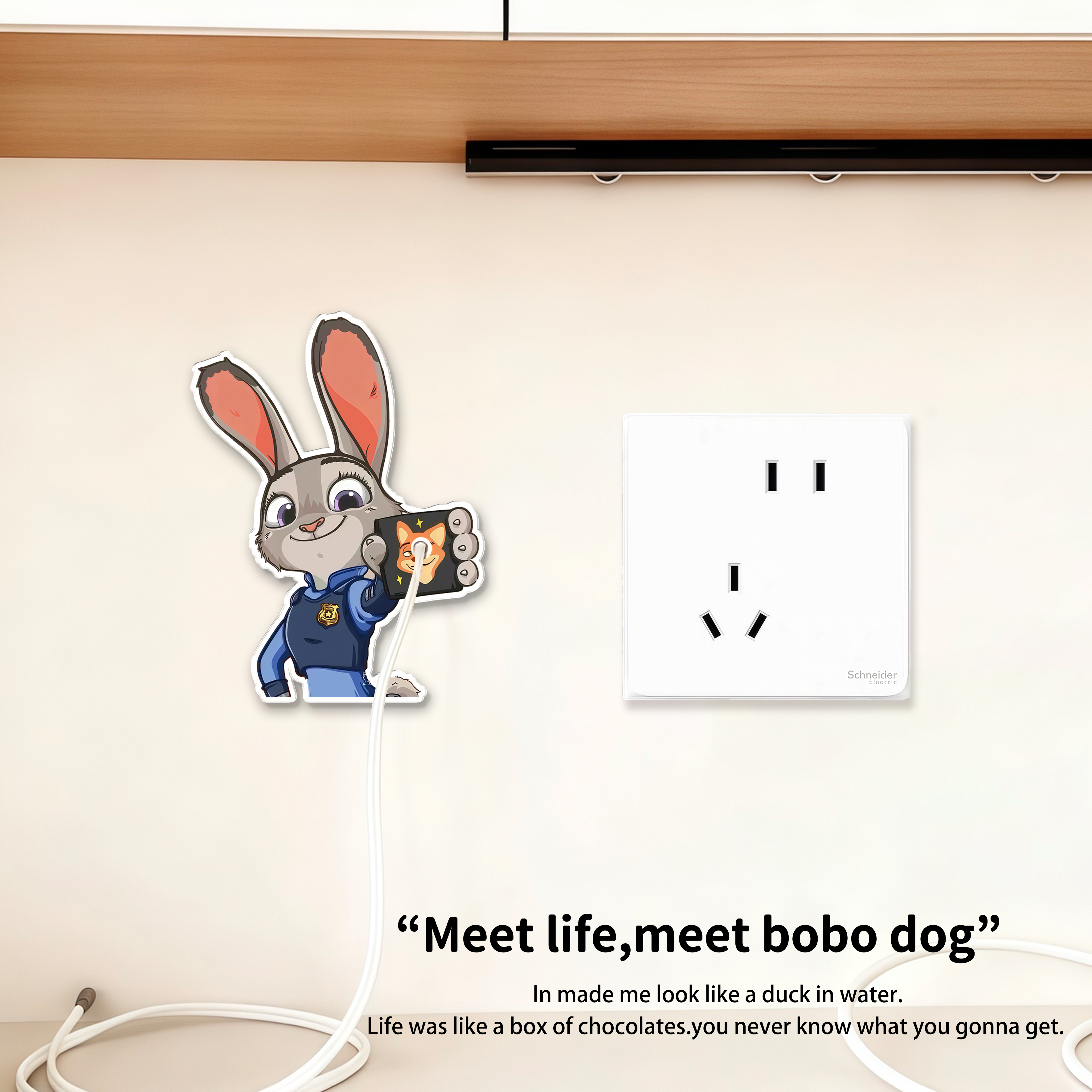 电线管道装饰盖穿网线墙洞口遮丑堵洞美化遮挡墙贴预留孔盖堵塞器