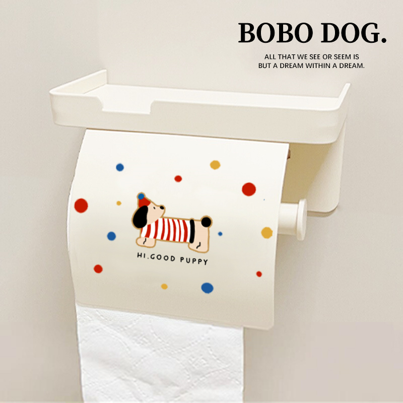 【小红薯推荐】防水不锈钢纸巾盒