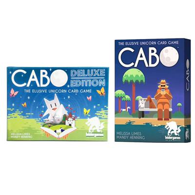 新款CABO卡波豪华版 亲子娱乐卡牌游戏 童聚会休闲桌游卡波kabo儿