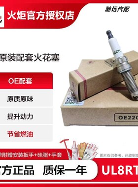 火炬OE220铱铂金火花塞UL8RTIP理想L7 L8 L9零跑C11原厂原装