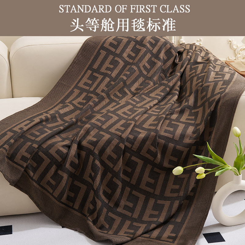 航空飞机头等舱航空毯抗皱磨毛毯超软盖毯出口四季通用午睡毯,床上用品,休闲毯/毛毯/绒毯,淘宝优惠券,粉丝福利购,淘宝优惠卷