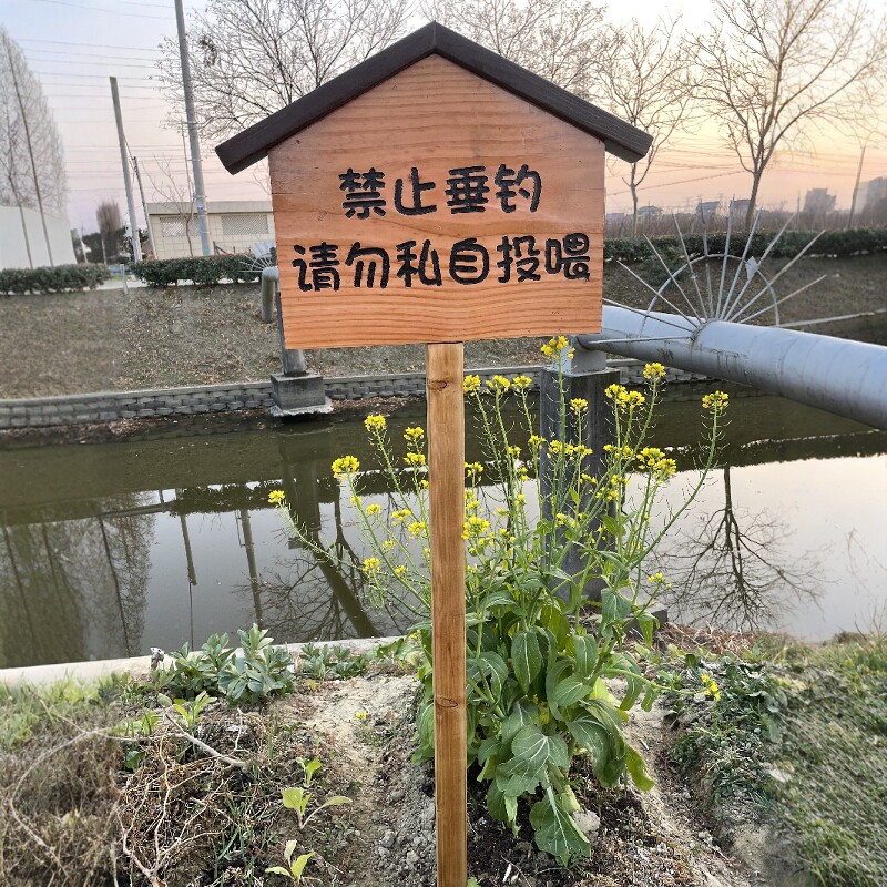 定做刻字箭头网红民宿广告牌标识