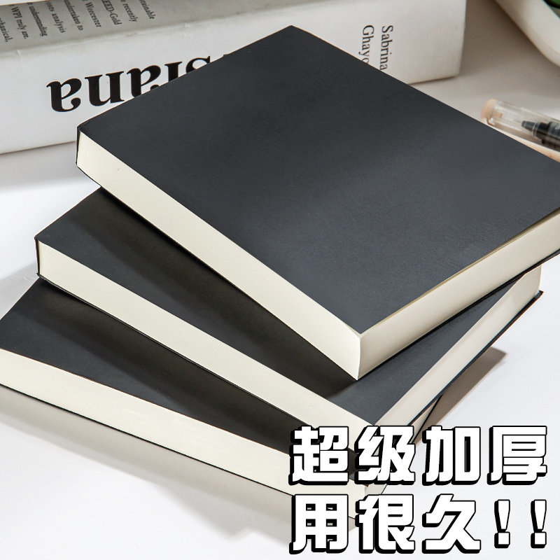 空白本草稿纸加厚记事本学生笔记本小方砖可便携本子网红本便签纸