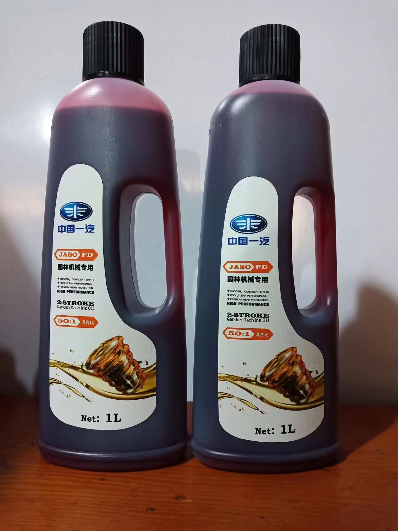 中国一汽，2T（二冲程）50：1油锯专用机油