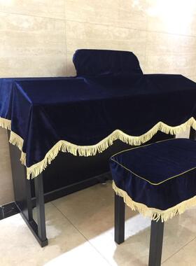 THEONE电钢琴罩防尘套88键保护罩子现代简约盖布艺雅马哈通用