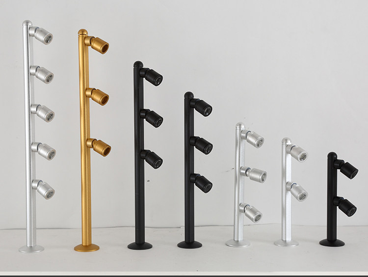 宝利led2w3w5w黄金化妆品射灯