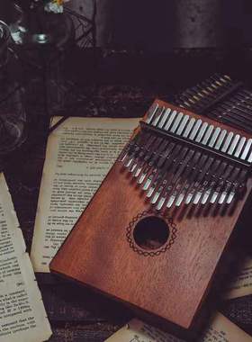 拇指琴卡林巴琴17音初学者相思木21音卡林巴kalimba姆指手指钢琴