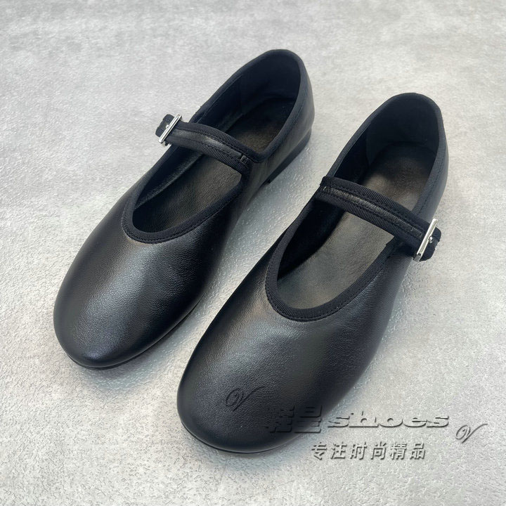 大牌平替女鞋小羊皮玛丽珍鞋单鞋