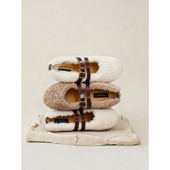 秋冬 星星底保暖单鞋 rommors羊皮毛一体 一字扣带玛丽珍毛毛鞋