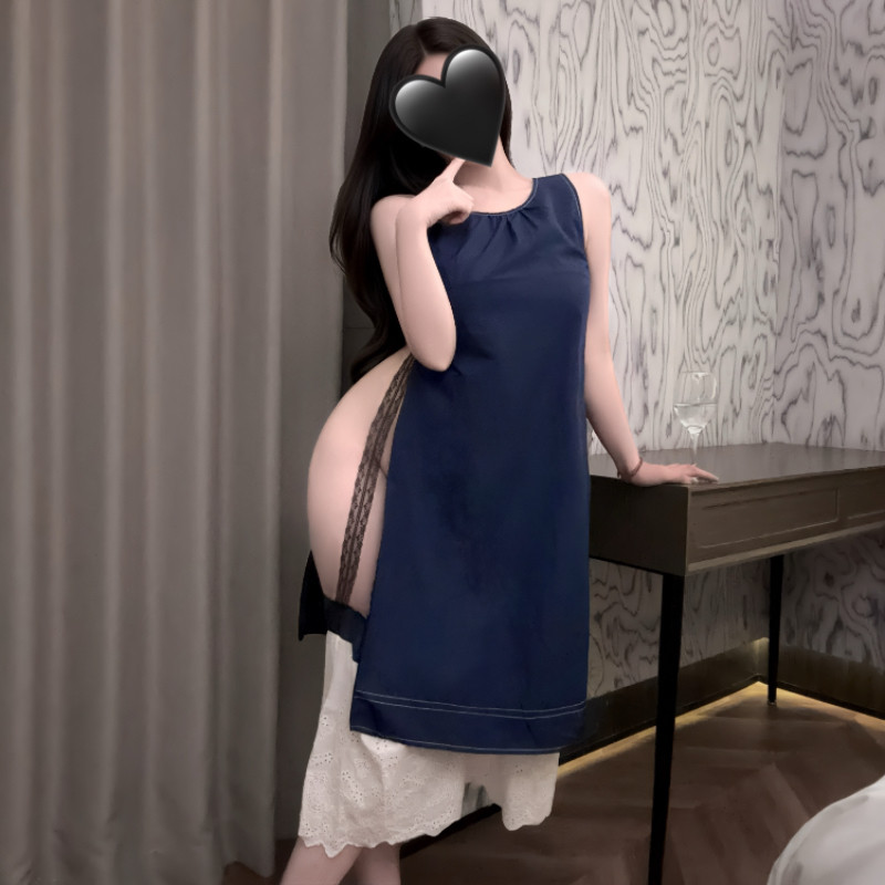 成人纯欲透视包臀制服连衣裙