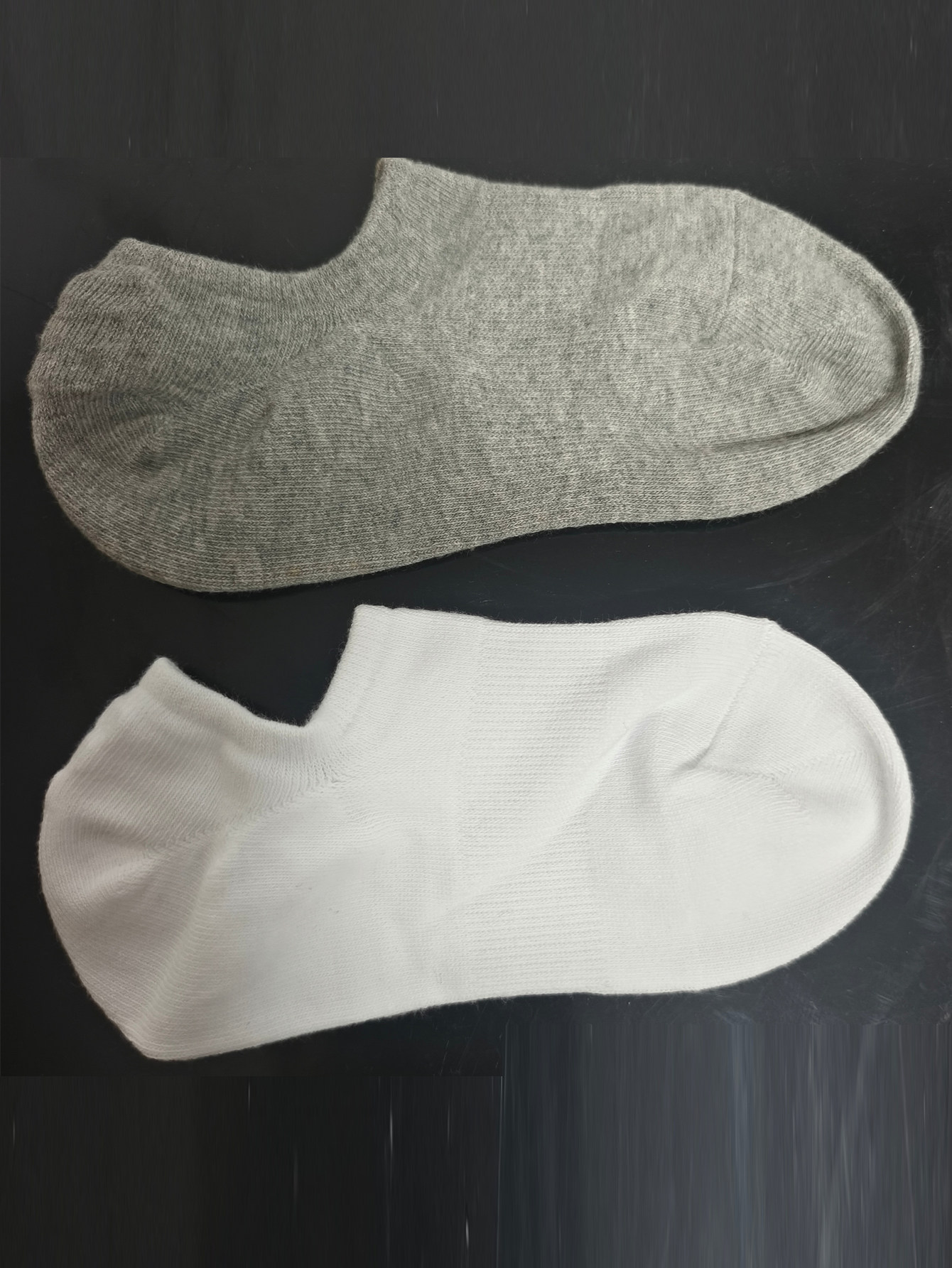 外贸夏季纯棉厚款低帮船袜男女防臭吸汗隐形浅口短袜超舒服的袜子