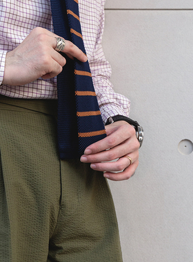 FABRIC SHOP  日本纯棉泡泡纱面料 廓尔喀腰 肌理感 短裤 男 现货