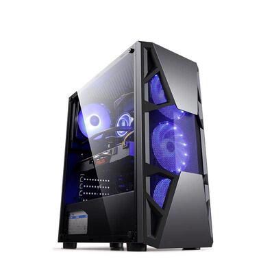 台式家用办公网课四核高配i5i7游戏电脑小主机独显全整套