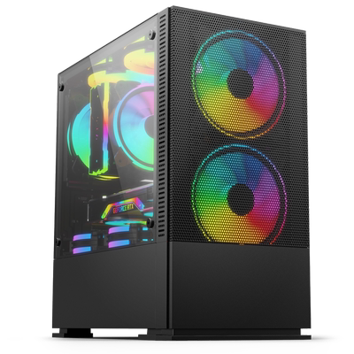 i510400F/2060显卡台式电脑主机diy组装机办公游戏型设计多开