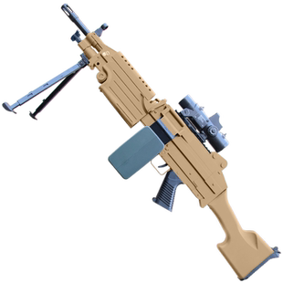 泽桦m249四代电动连发泽华4轻机大菠萝加特林吃鸡模型男孩玩具枪