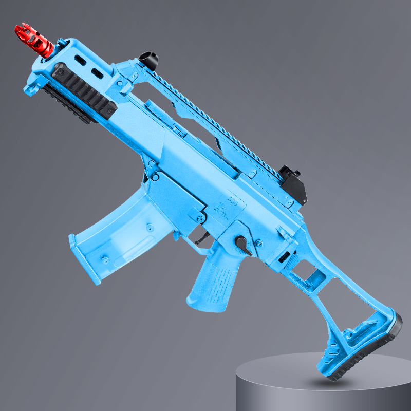 天弓g36电动连发冲锋金齿枪玩具自动真人cs吃鸡枪模型男孩WARGAME