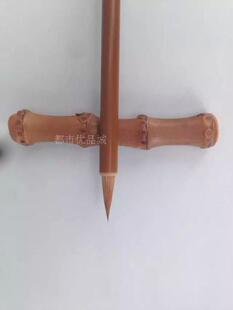 晋元堂高档手工毛笔传统鸡狼毫书法精品小楷抄经写卷文房四宝包邮