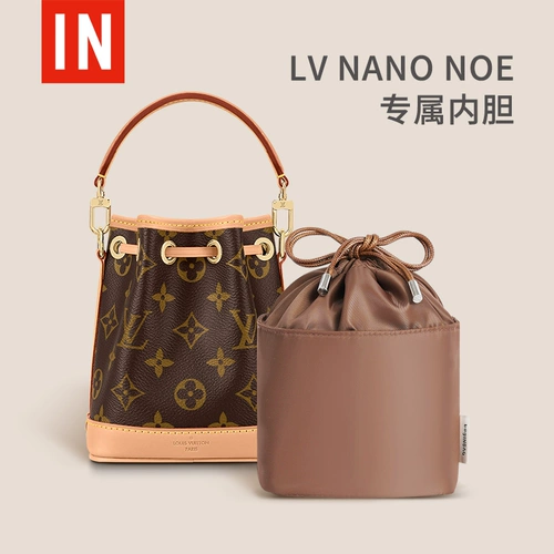 Применимо к LV Bucket Bag Inner Bile Nanonoe Mini Mini рисунок Внутренняя сумка Внутренняя сумка Внутренняя подкладка Ультра -светлая внутренняя сумка