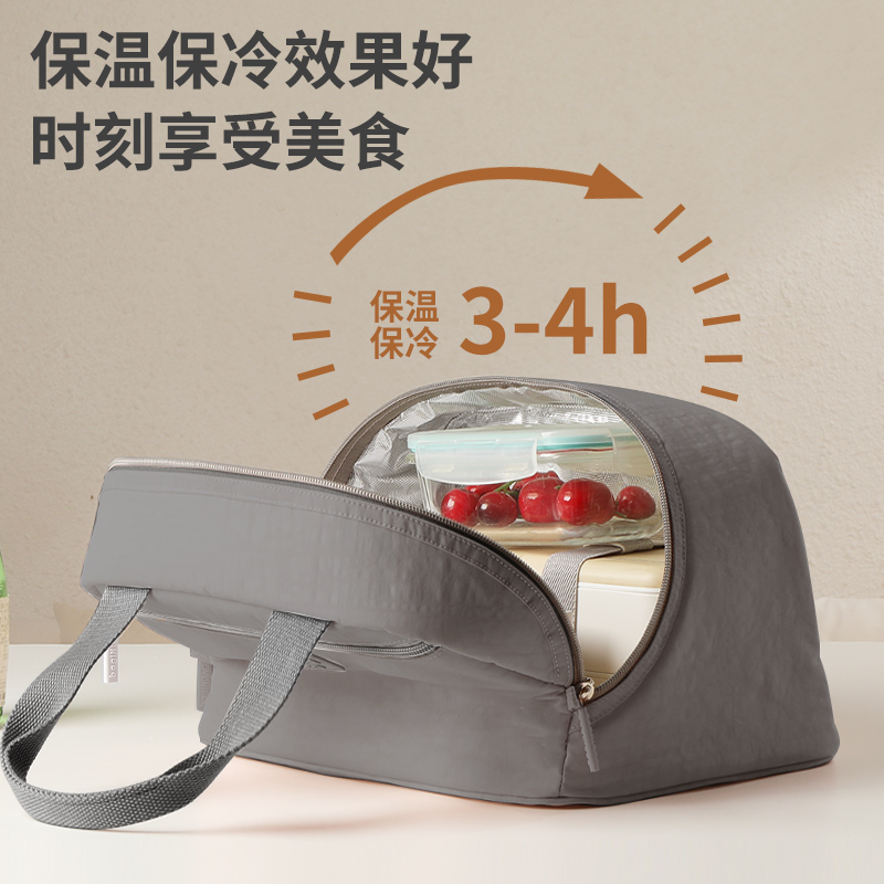 饭盒手提袋子保温袋便当包