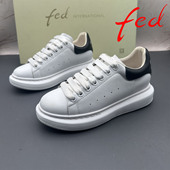 fed 艾芙伊迪撤柜断码 牛皮女鞋 36码 系带轻便圆头日常休闲百搭单鞋