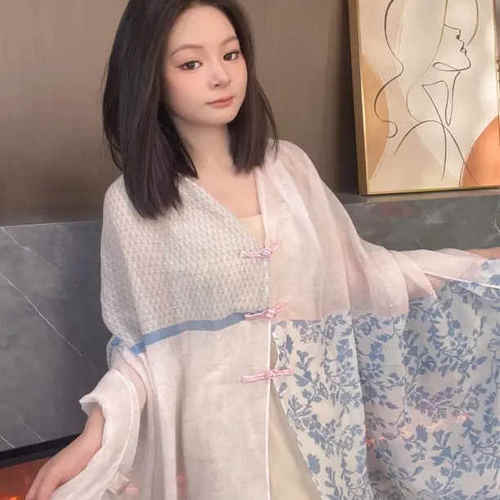 2025春季新款民族风披肩