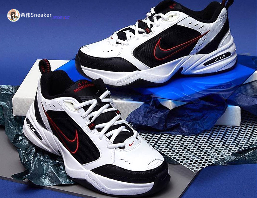 Nike/耐克男女鞋AIR MONARCH 黑红纯白白蓝情侣老爹鞋415445-101|ruв категории спортивные туфли new, кроссовки - от Buy2taobao.com для оказания профессиональной услуги покупки агента Taobao