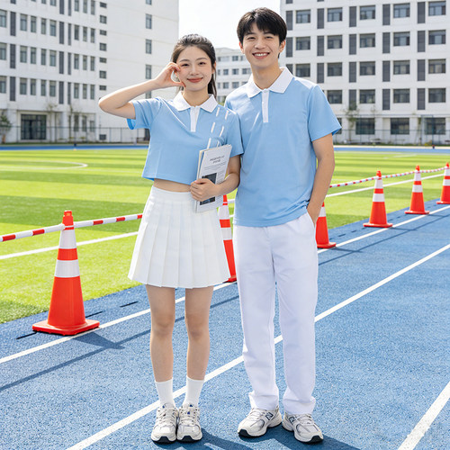 大中小学生运动会开幕式团体服装
